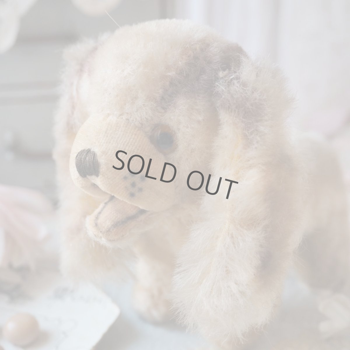 画像8: 明るいブラウン子犬の縫いぐるみ (8)