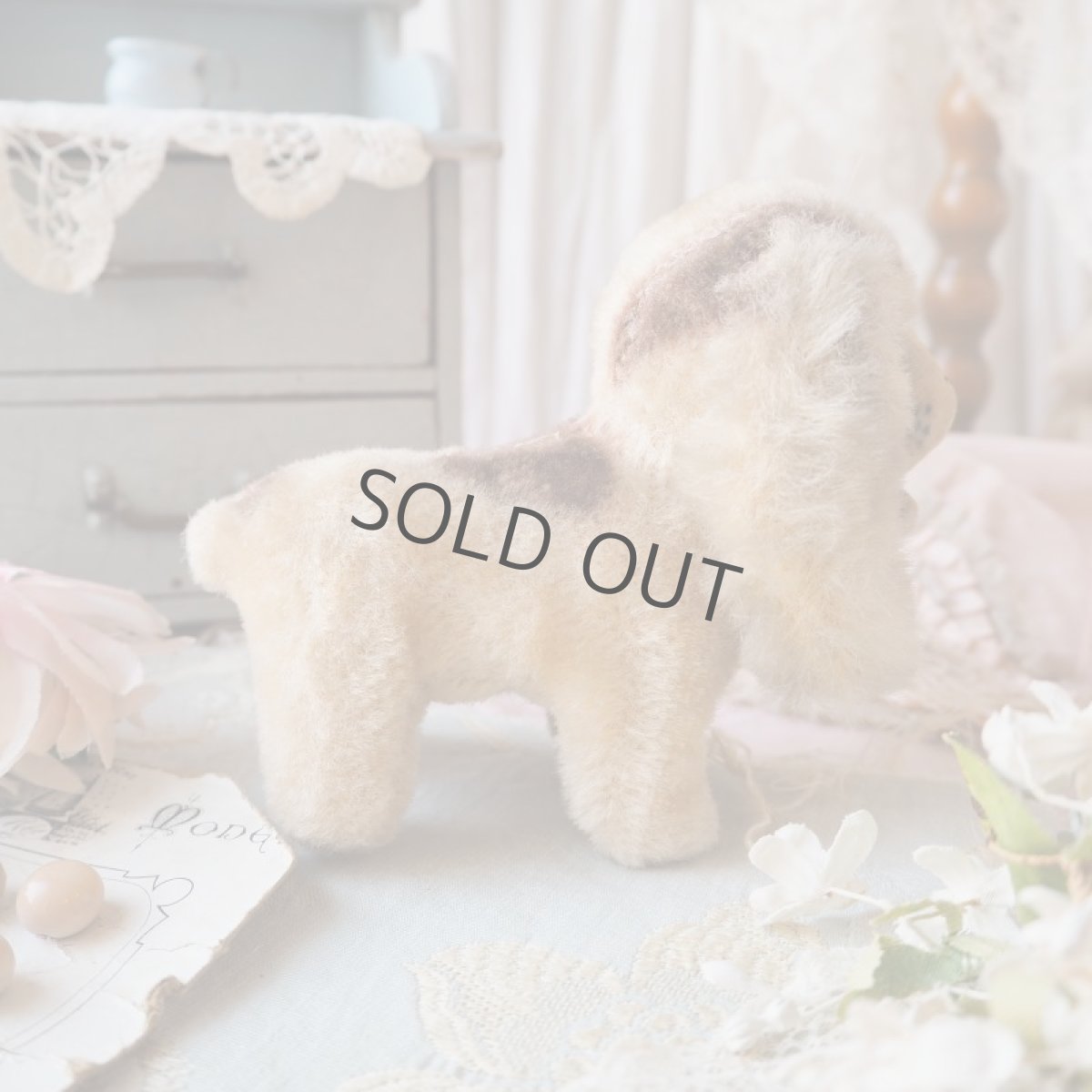 画像6: 明るいブラウン子犬の縫いぐるみ (6)