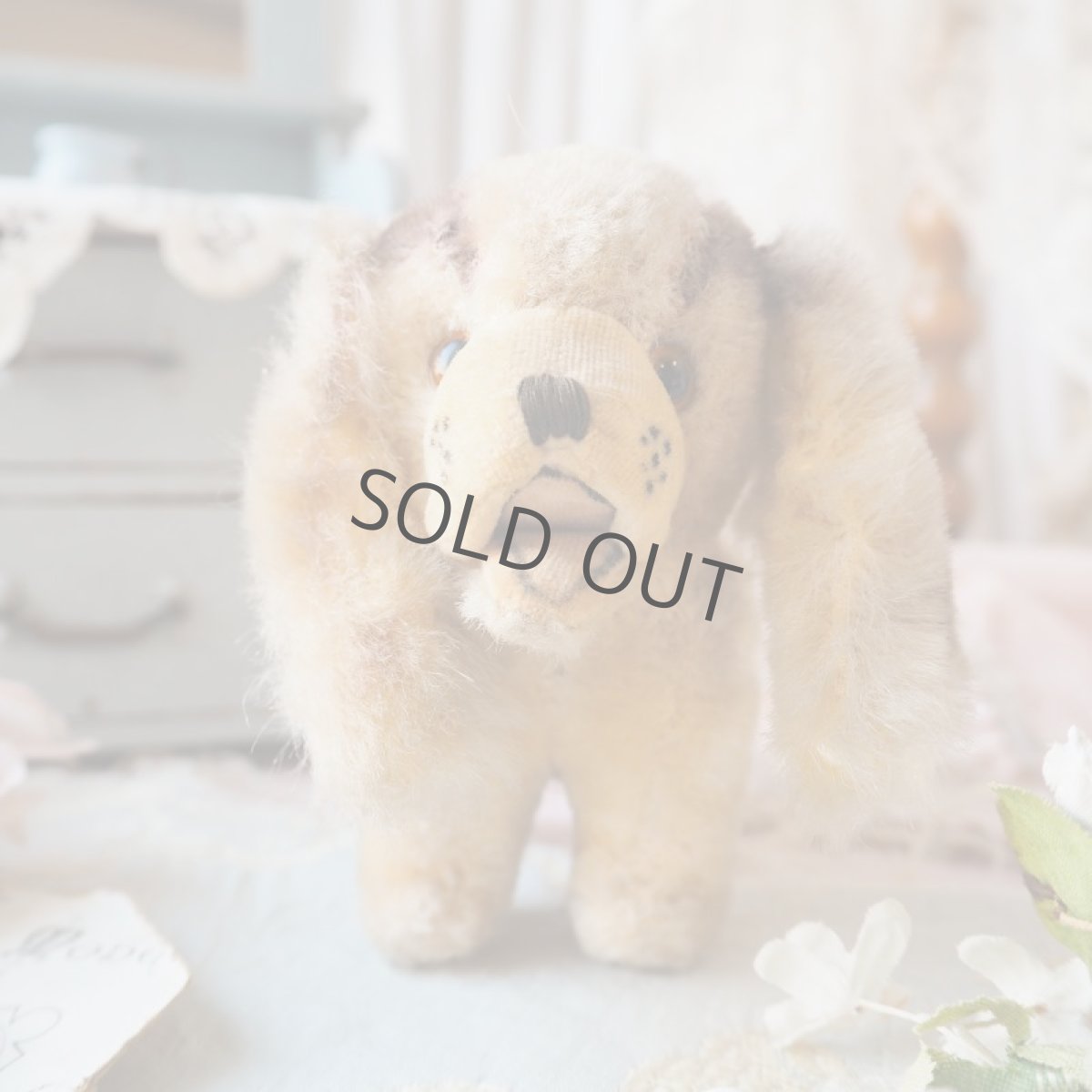 画像3: 明るいブラウン子犬の縫いぐるみ (3)