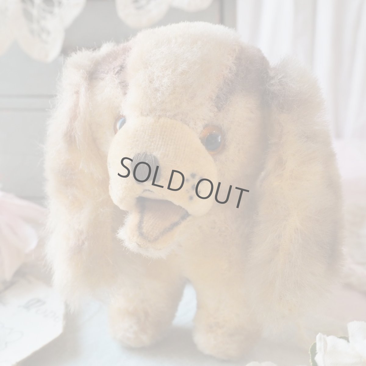 画像16: 明るいブラウン子犬の縫いぐるみ (16)