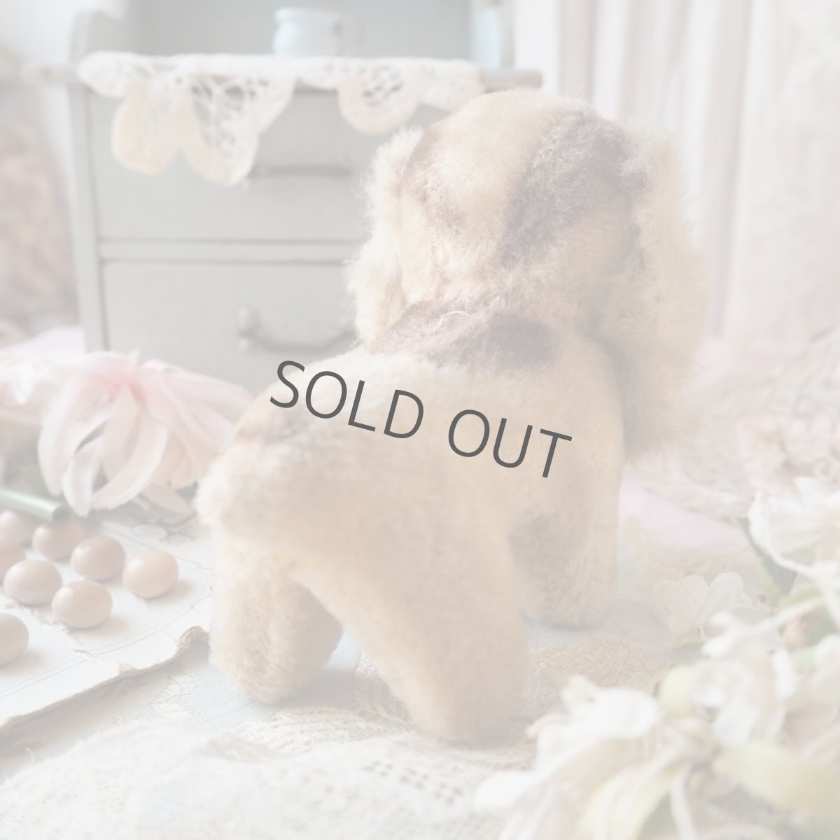 画像12: 明るいブラウン子犬の縫いぐるみ (12)