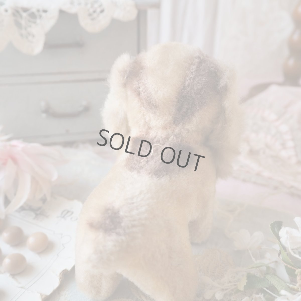 画像11: 明るいブラウン子犬の縫いぐるみ (11)