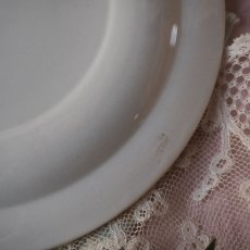 画像7: すずらんの花束の絵柄小皿、パン、ケーキ用 (7)