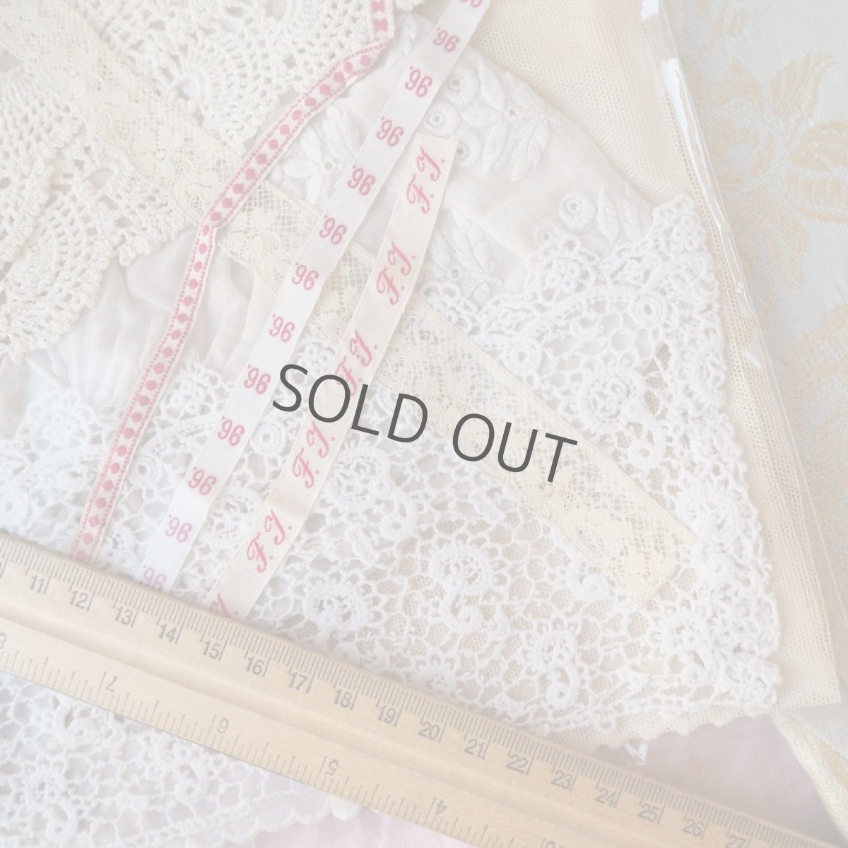 画像5: アンティーク&ヴィンテージレースの素材セット (5)