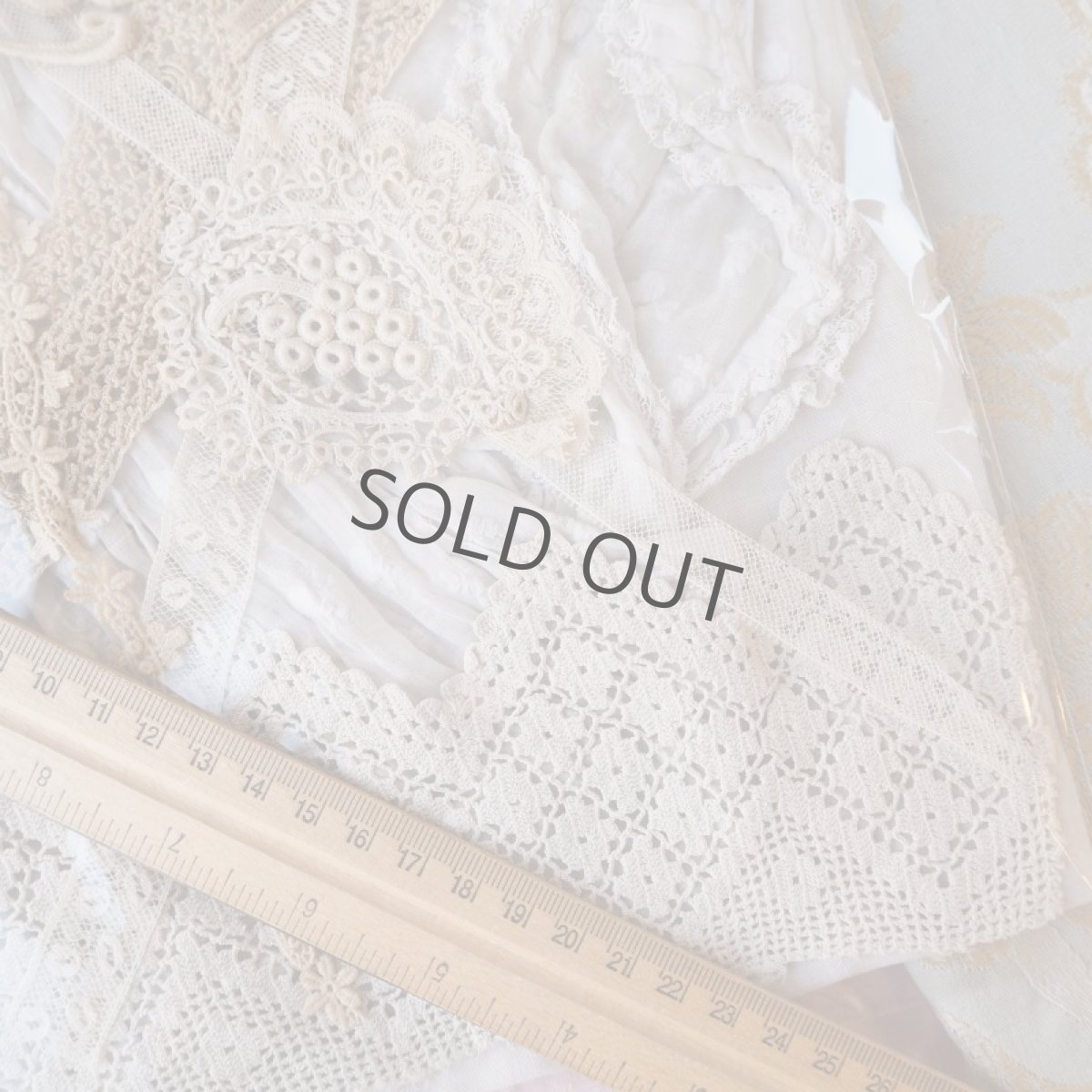 画像5: アンティーク&ヴィンテージレースの素材セット (5)