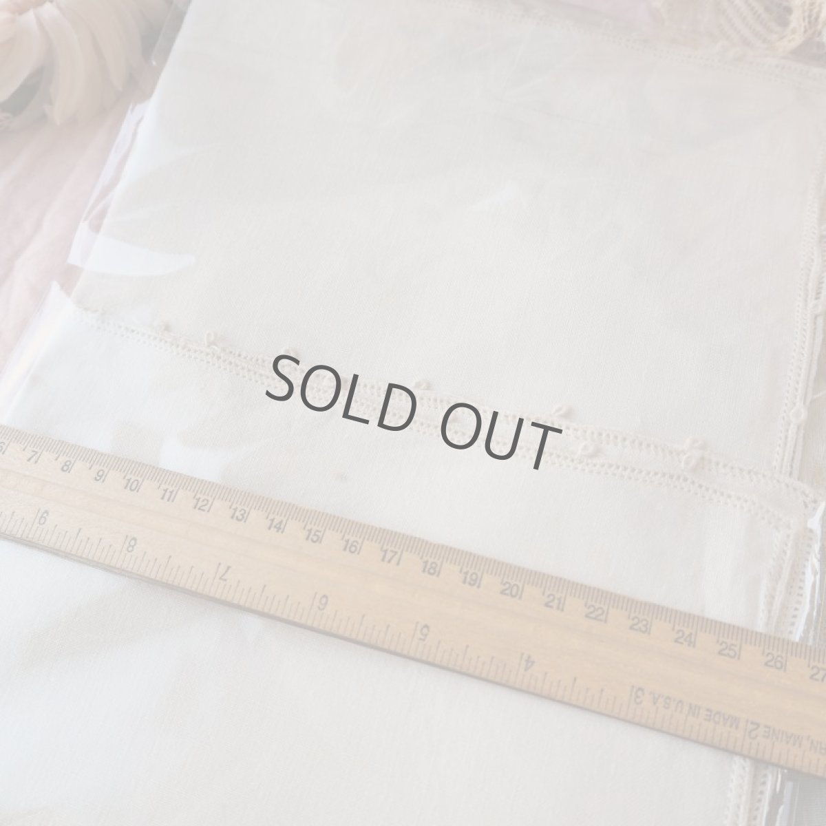 画像7: アンティーク&ヴィンテージレースの素材セット (7)