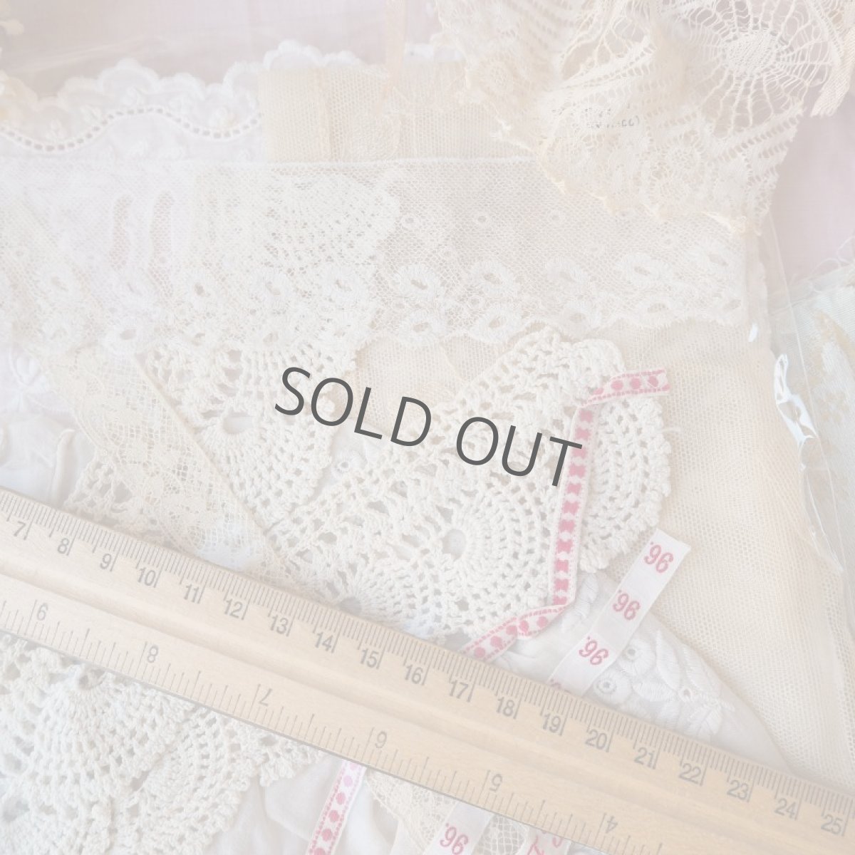 画像3: アンティーク&ヴィンテージレースの素材セット (3)