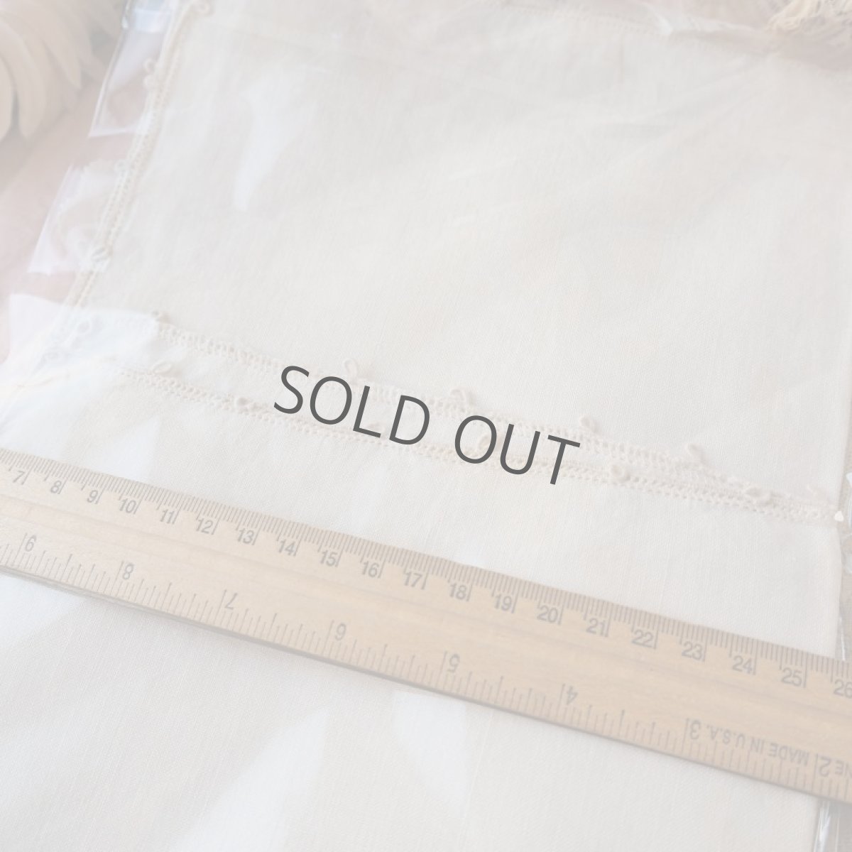 画像7: アンティーク&ヴィンテージレースの素材セット (7)