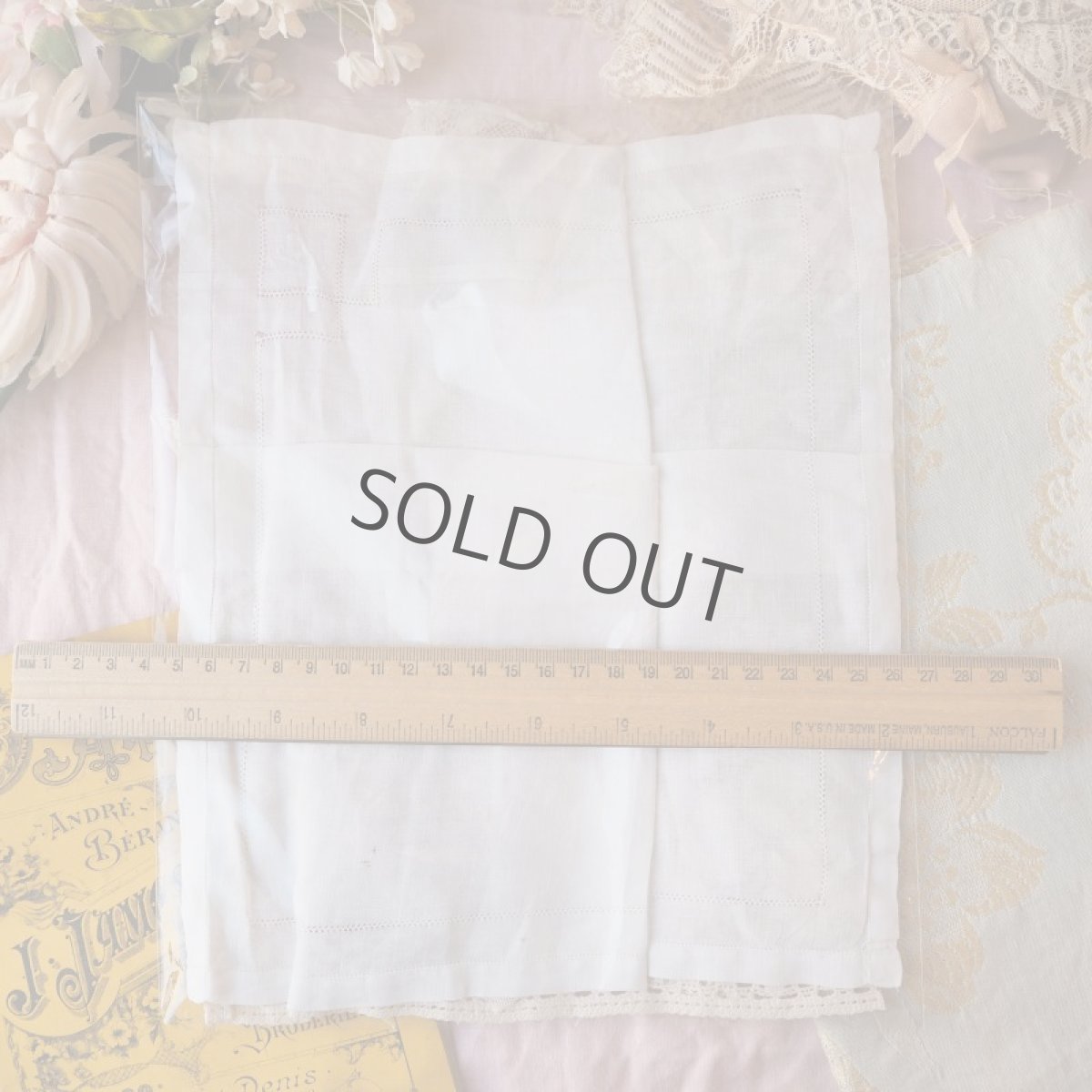 画像6: アンティーク&ヴィンテージレースの素材セット (6)