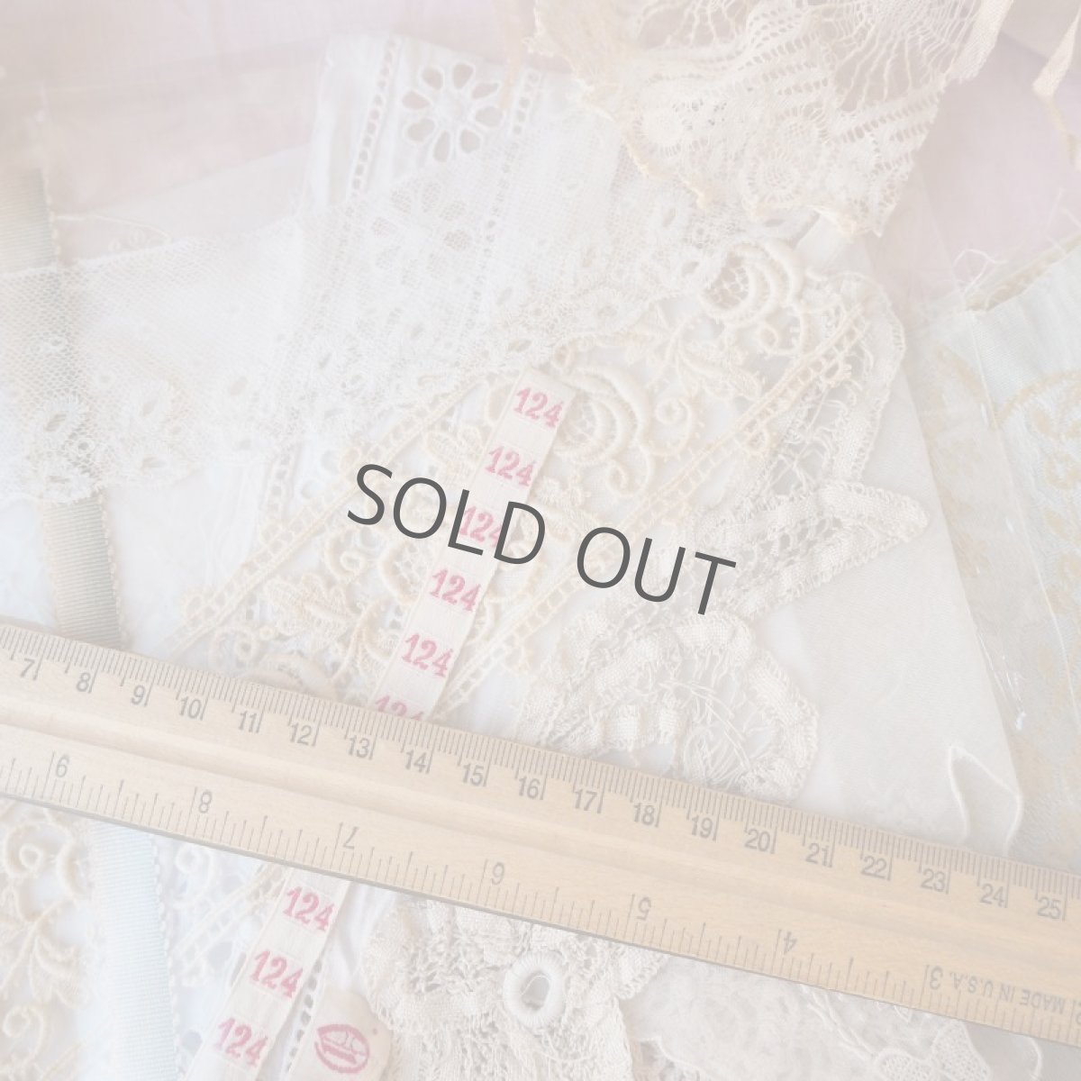 画像3: アンティーク&ヴィンテージレースの素材セット (3)