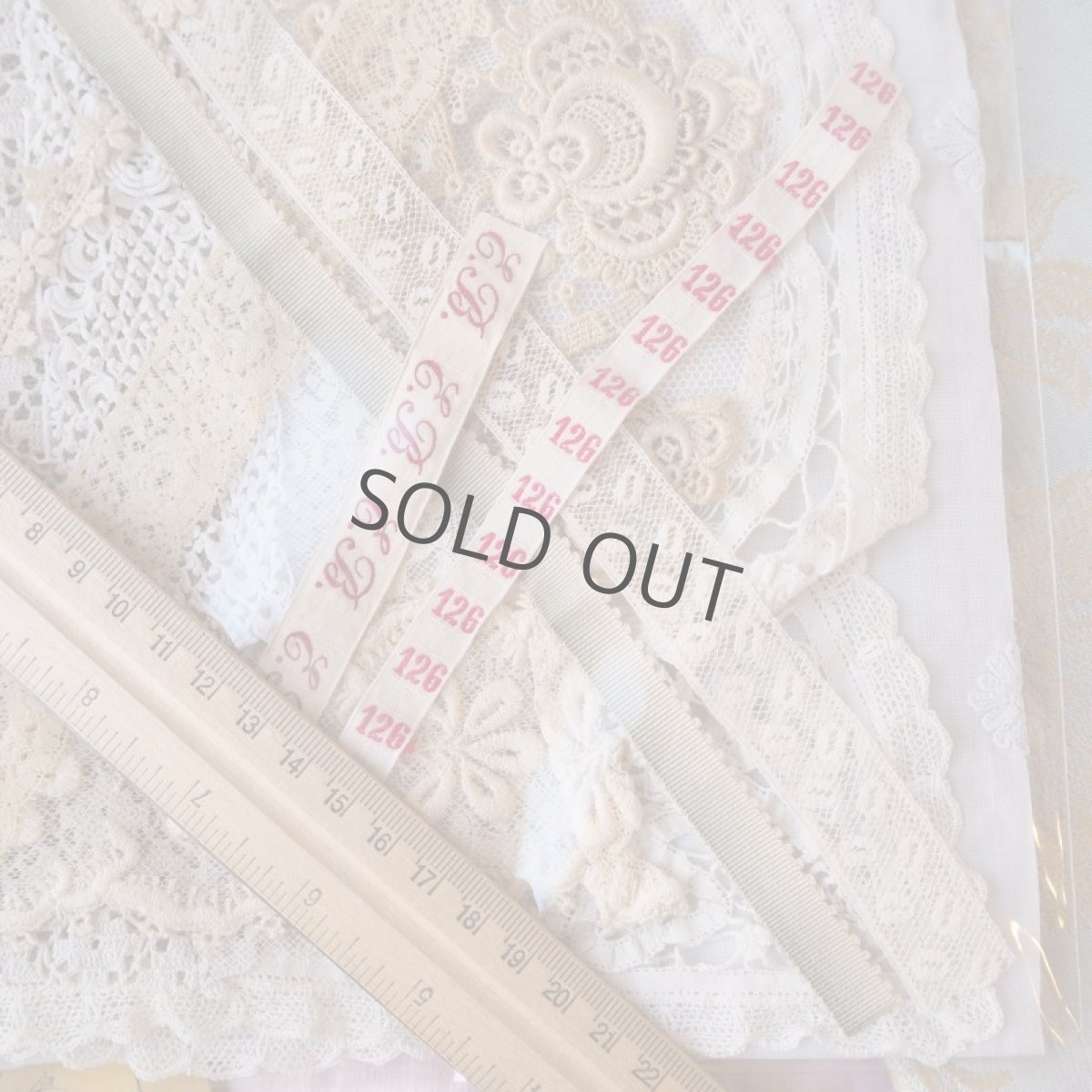 画像5: アンティーク&ヴィンテージレースの素材セット (5)