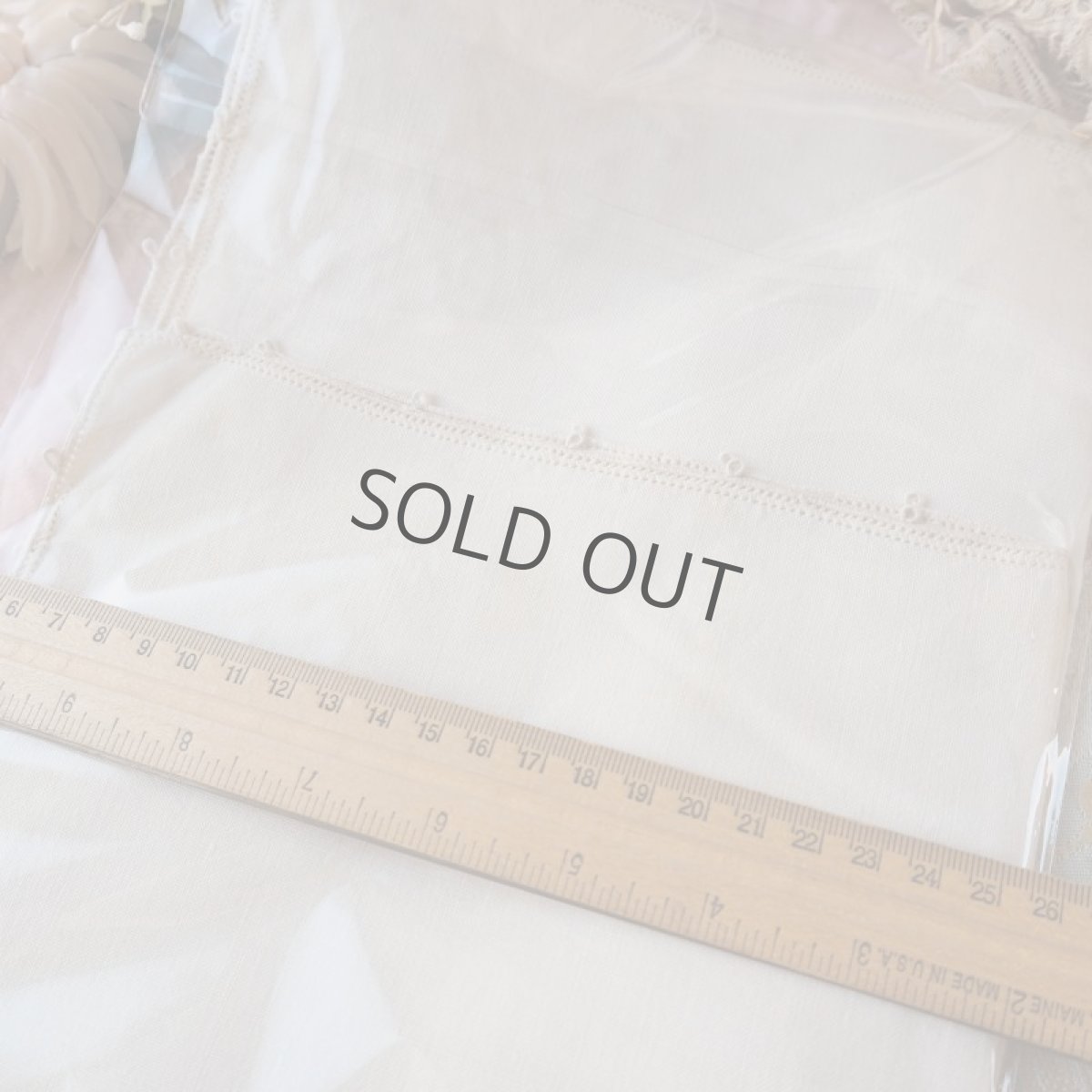 画像7: アンティーク&ヴィンテージレースの素材セット (7)