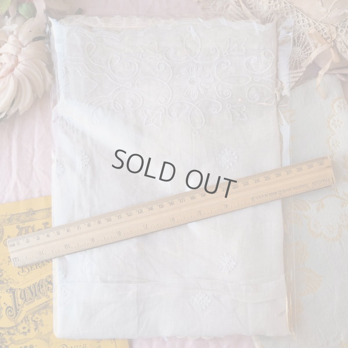 画像6: アンティーク&ヴィンテージレースの素材セット (6)