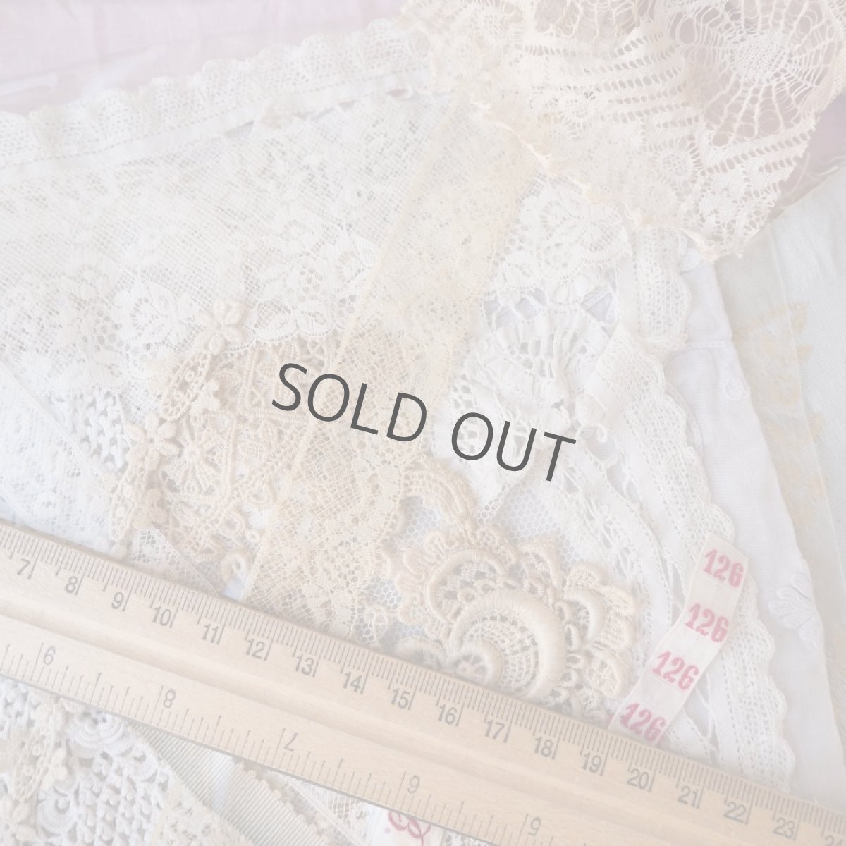 画像3: アンティーク&ヴィンテージレースの素材セット (3)