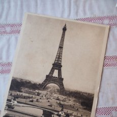 画像2: 古いエッフェル塔のポストカード (2)