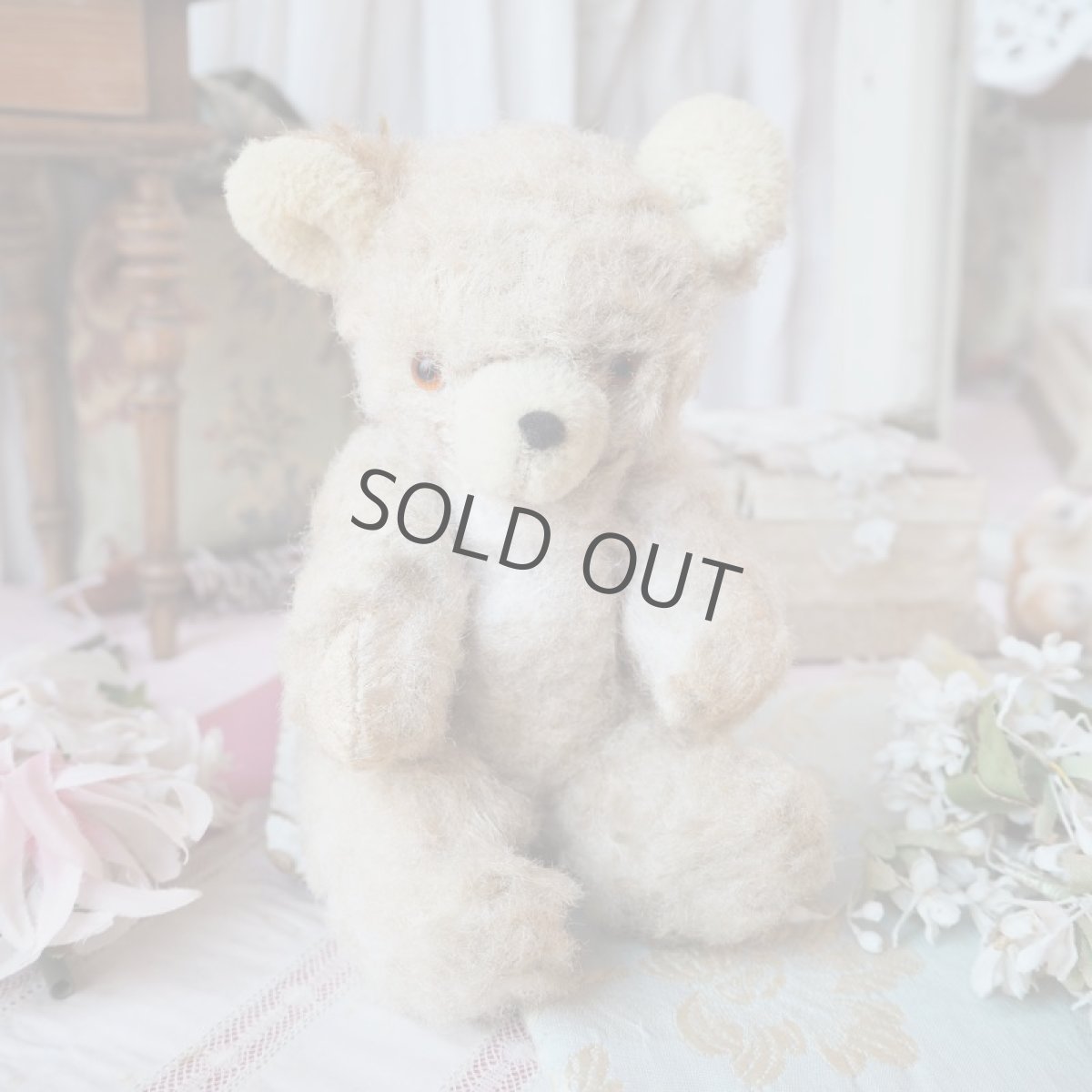 画像12: 白い小さめのテディベア (12)