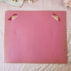画像8: ピンク色台紙刺繍サンプラー/Petit plis (8)