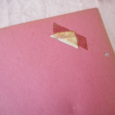 画像10: ピンク色台紙刺繍サンプラー/Petit plis (10)