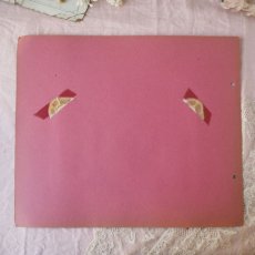画像8: ピンク色台紙刺繍サンプラー/Dessins incrustis (8)