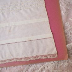 画像5: ピンク色台紙刺繍サンプラー/Petit plis (5)