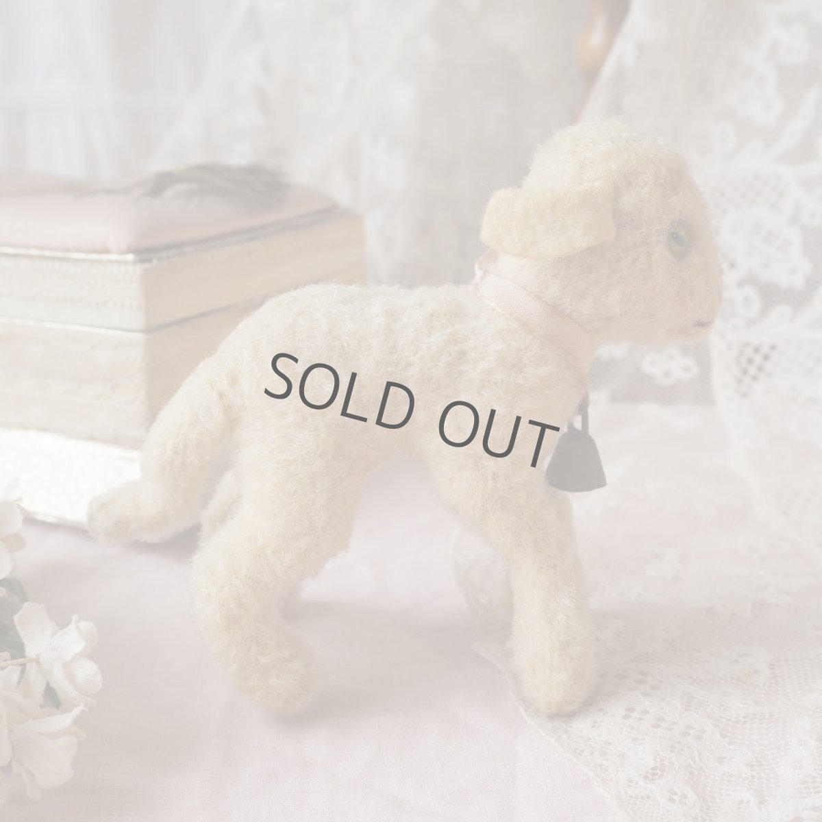 画像6: シュタイフ社/羊(小) (6)