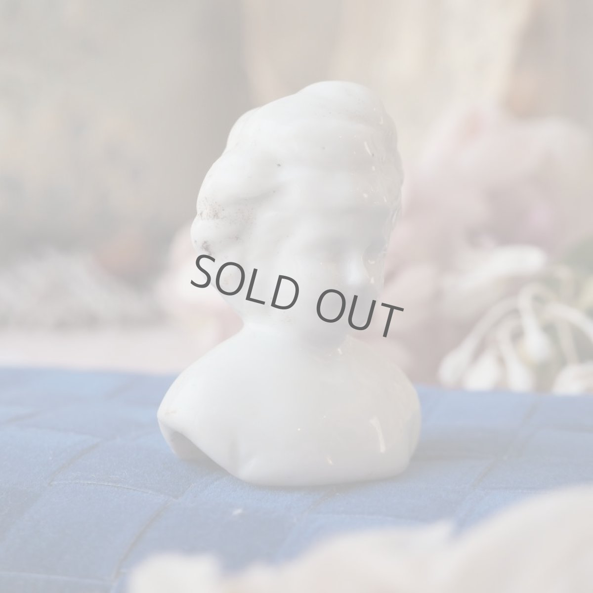 画像5: 白い小さなビスクドールヘッド/チャイナヘッド　D1 (5)