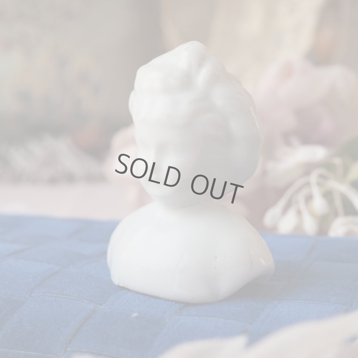 画像5: 白い小さなビスクドールヘッド/チャイナドールヘッド　D4 (5)