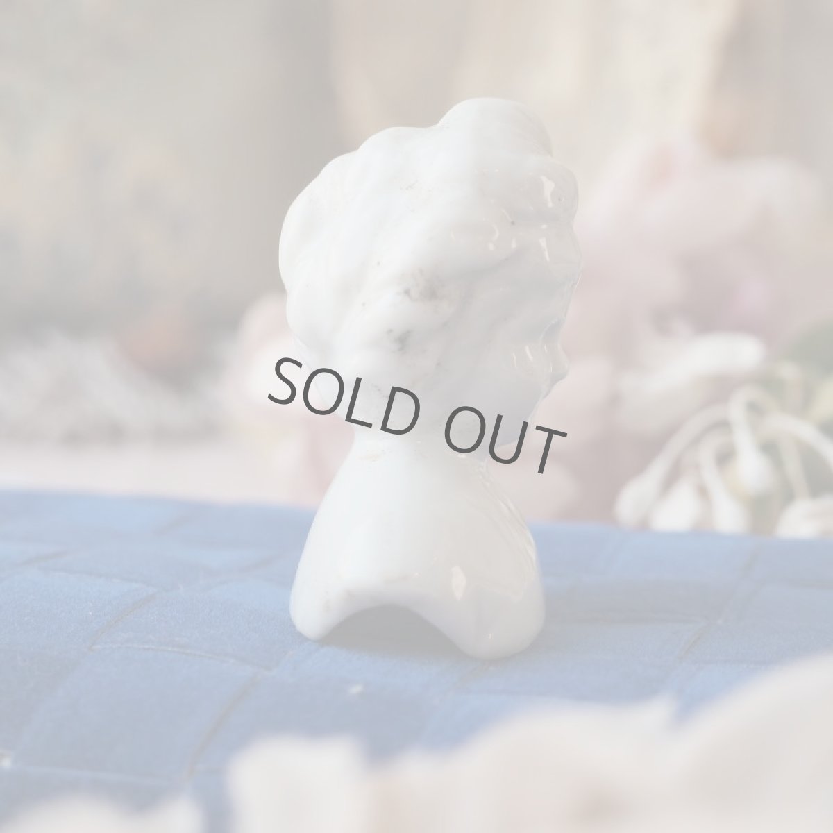 画像4: 白い小さなビスクドールヘッド/チャイナヘッド　D1 (4)