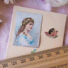画像3: 小さなクロモ、ミニセット/黄色い台紙に3点 (3)