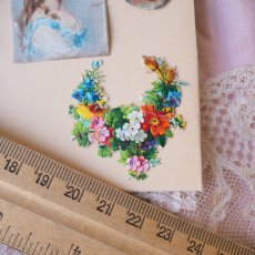 画像2: 小さなクロモ、ミニセット/黄色い台紙に3点 (2)