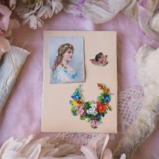 画像1: 小さなクロモ、ミニセット/黄色い台紙に3点 (1)