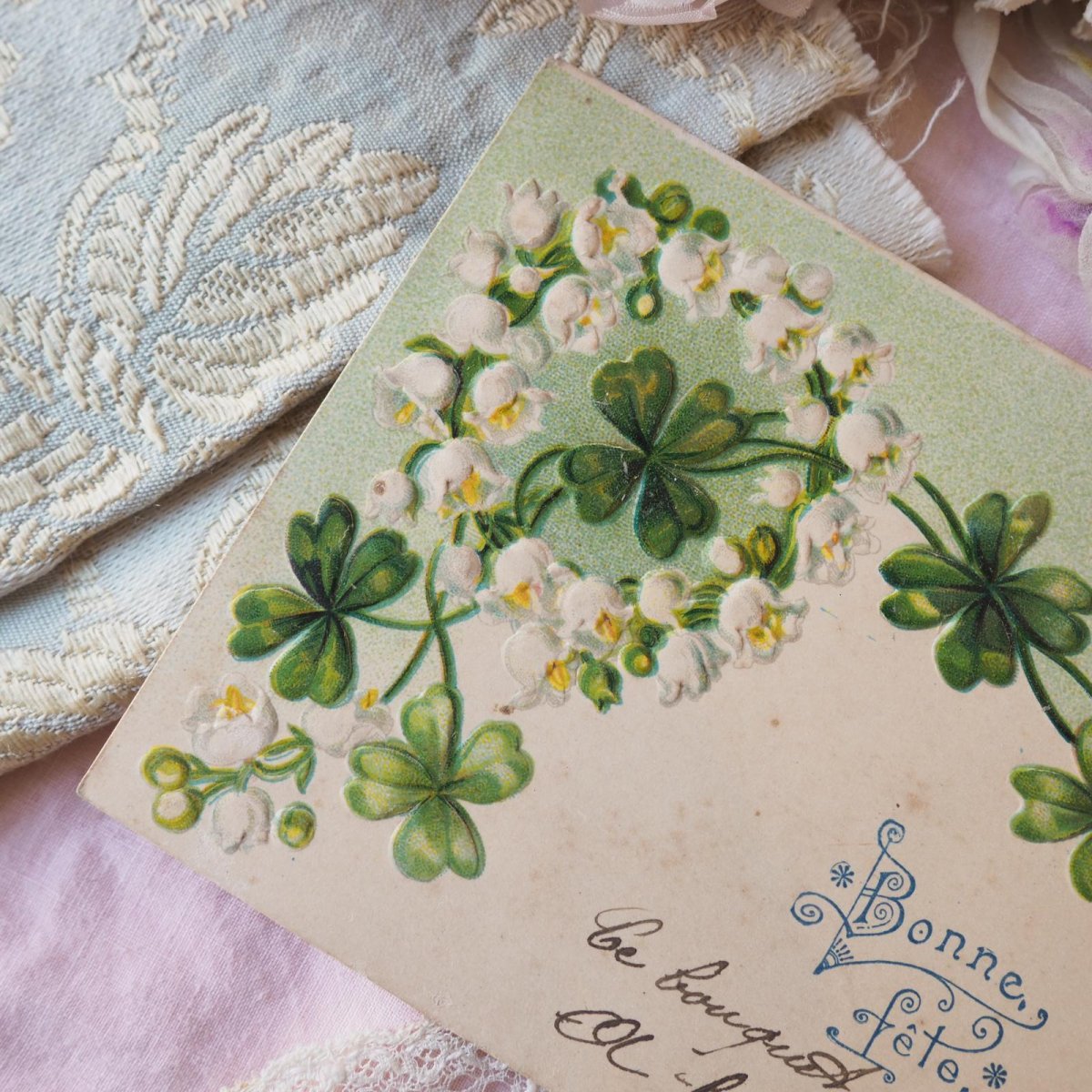 画像2: すずらんとクローバー/Bonne fete (2)