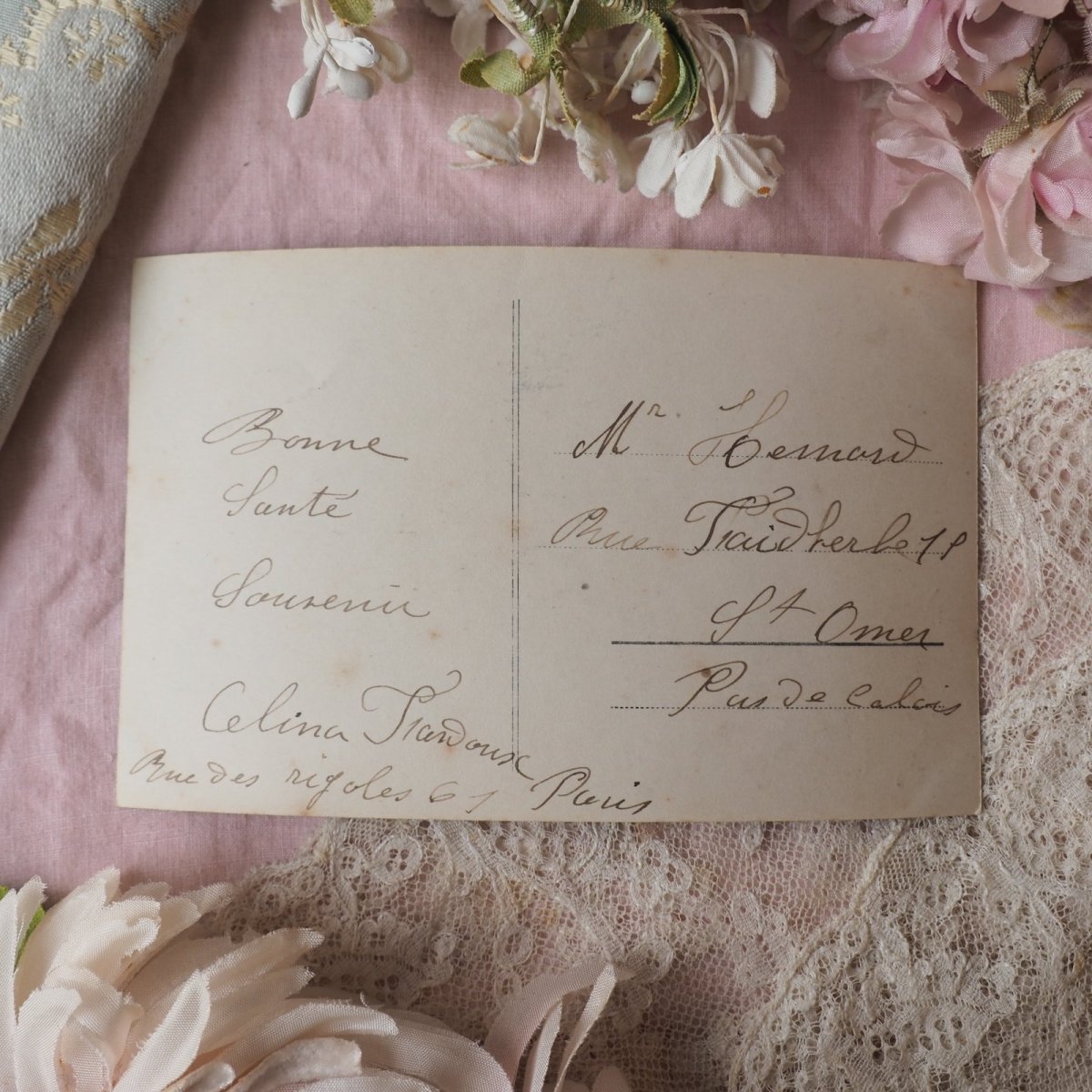 画像4: すずらんのポストカード/陶器のジョウロ (4)