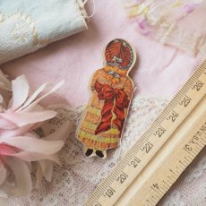 画像6: 極小ミニチュア絵本ペーパードールブックス/Only Doll (6)