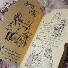 画像6: ドール絵本Merrimackペーパードールブックス/Dolly at Home ABC (6)