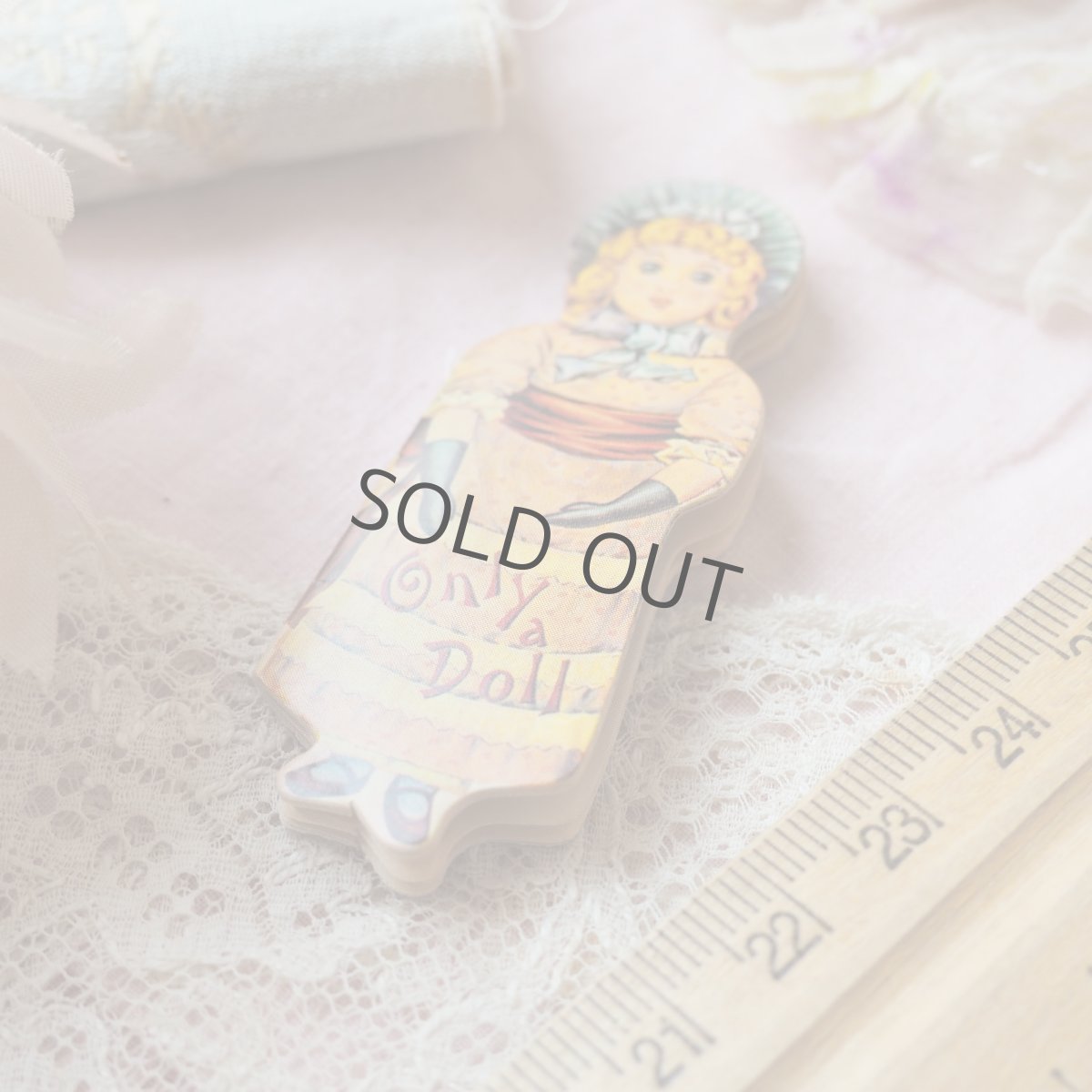 画像7: 極小ミニチュア絵本ペーパードールブックス/Only Doll (7)