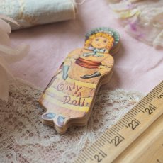 画像7: 極小ミニチュア絵本ペーパードールブックス/Only Doll (7)
