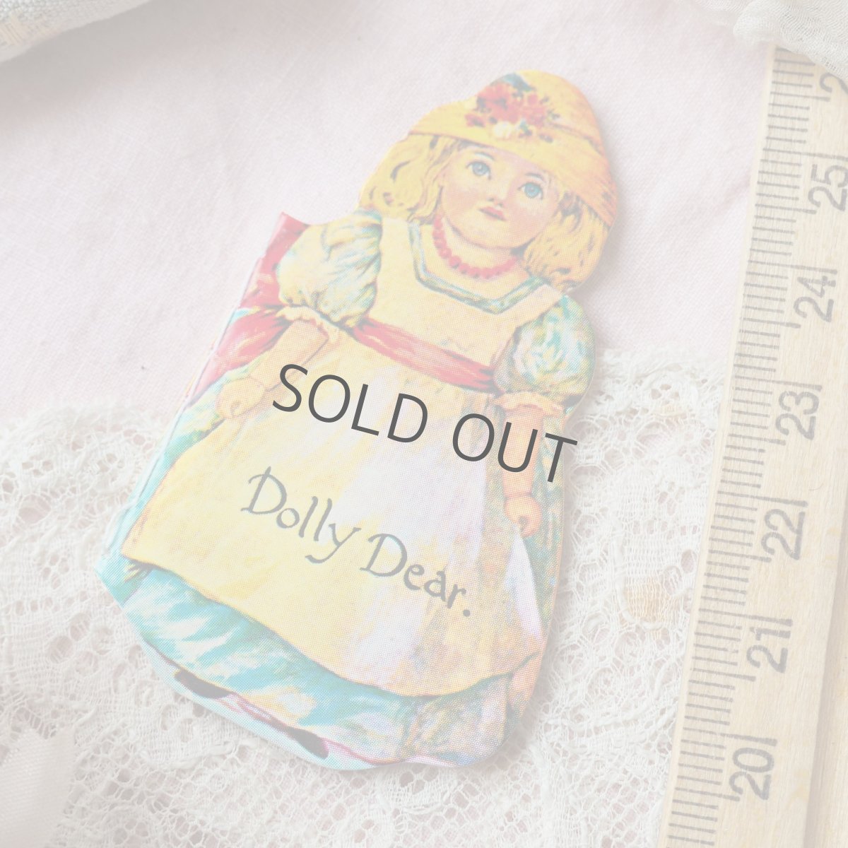 画像6: 極小ミニチュア絵本ペーパードールブックス/Dolly Dear (6)