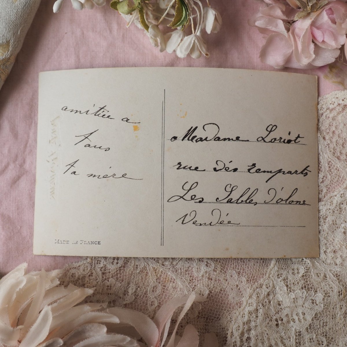 画像4: すずらんのポストカード/花瓶 (4)