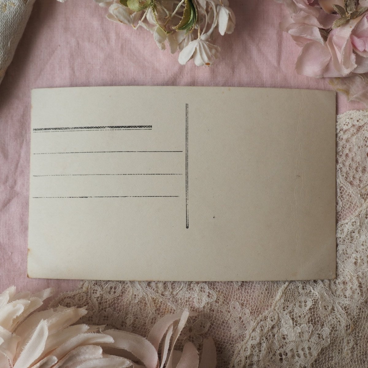 画像4: すずらんのポストカード/パンジーと天使 (4)