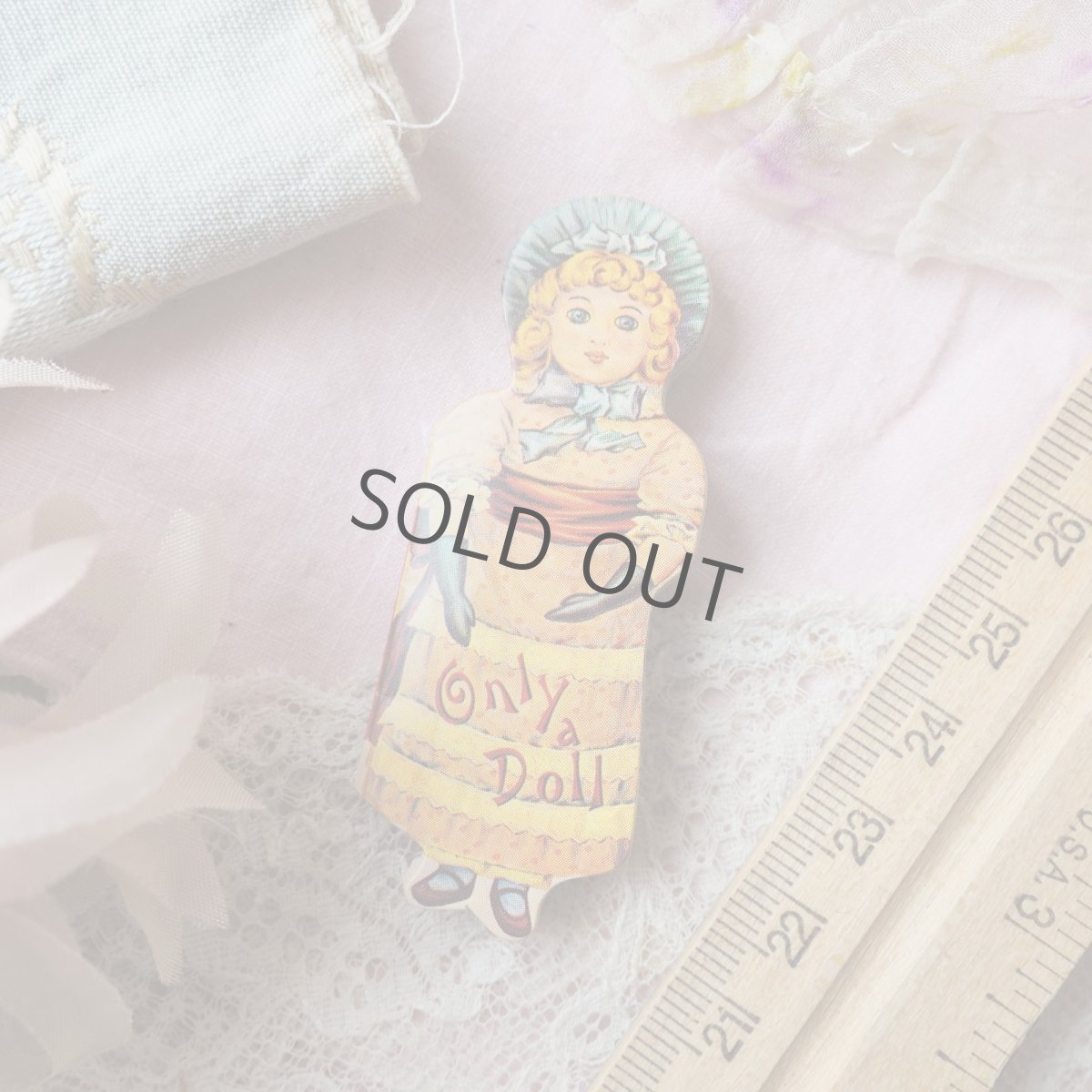 画像3: 極小ミニチュア絵本ペーパードールブックス/Only Doll (3)