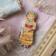 画像3: 極小ミニチュア絵本ペーパードールブックス/Only Doll (3)