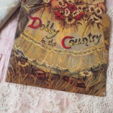 画像4: ドール絵本ペーパードールブックスMerrimack/Dolly in the Country (4)