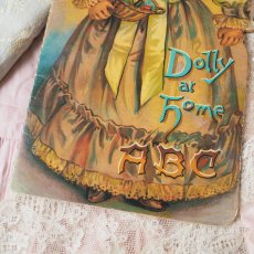 画像4: ドール絵本Merrimackペーパードールブックス/Dolly at Home ABC (4)