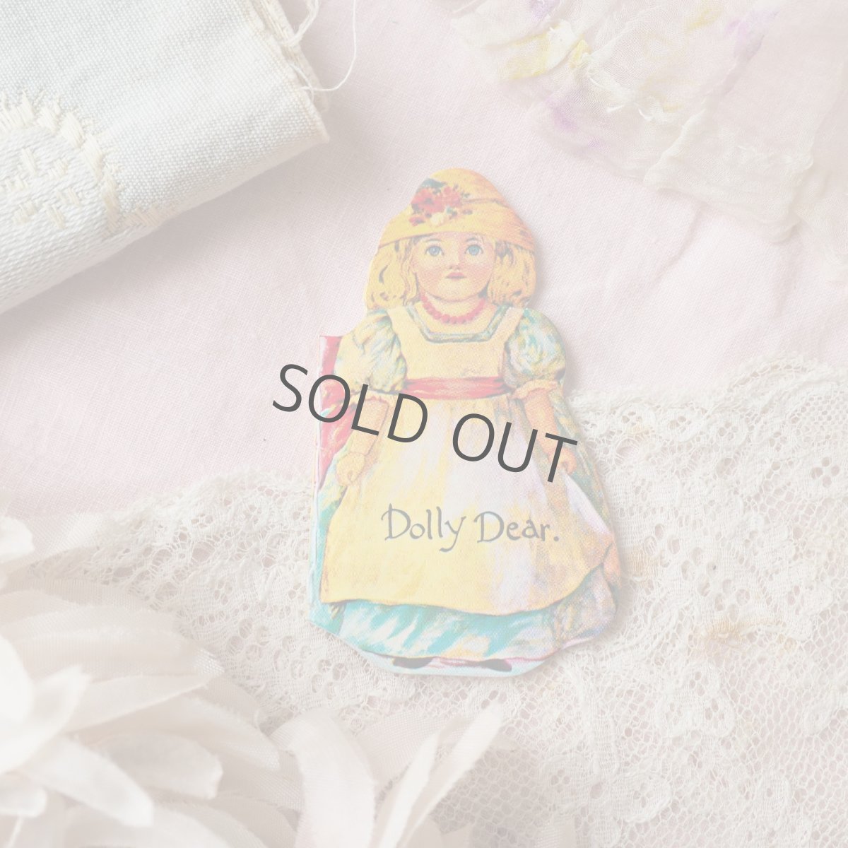 画像2: 極小ミニチュア絵本ペーパードールブックス/Dolly Dear (2)