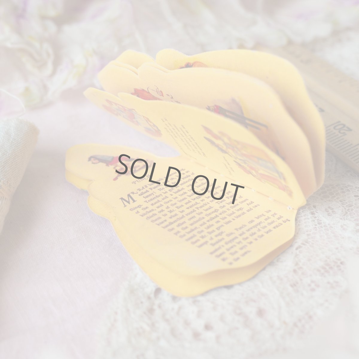 画像4: 極小ミニチュア絵本ペーパードールブックス/Dolly Dear (4)