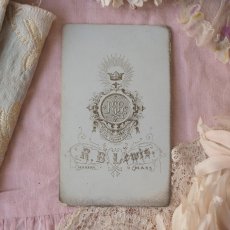 画像4: モノクロベビーの写真フォトカード (4)