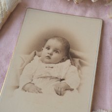 画像2: ベビーモノクロ写真フォトカード (2)