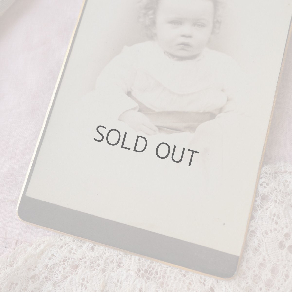 画像3: ベビー白黒写真フォトカード (3)