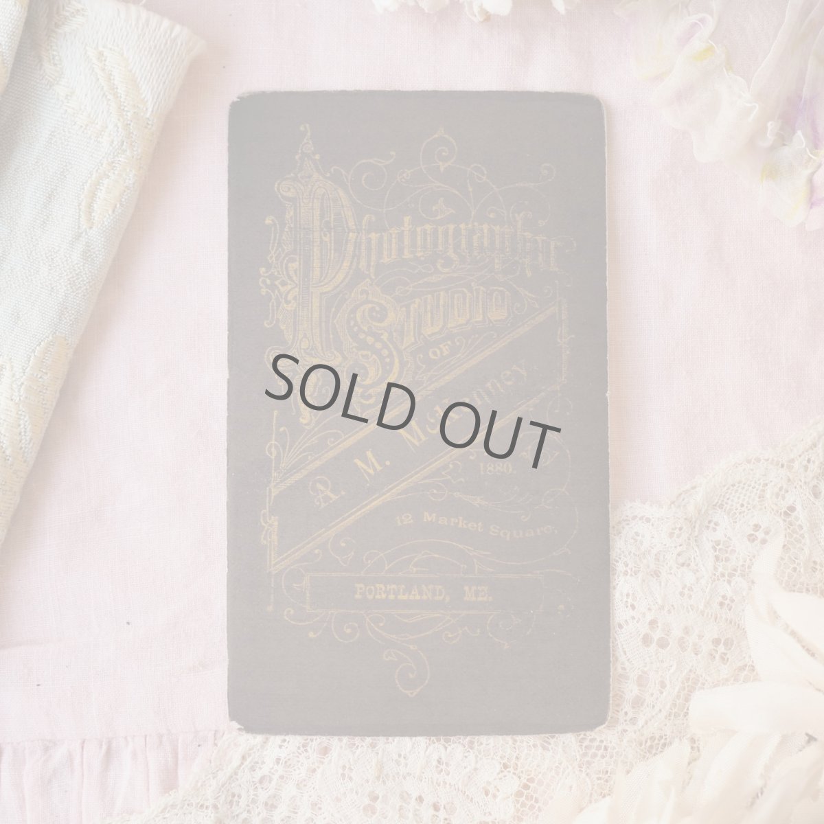 画像4: ベビー白黒写真フォトカード (4)